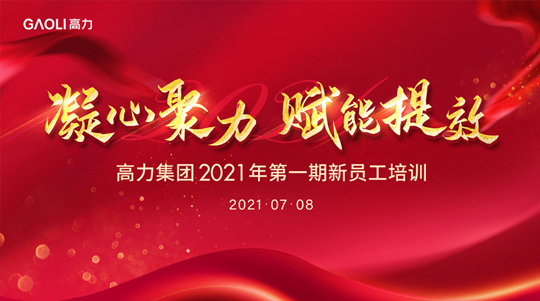 凝心聚力，赋能提效 ——高力集团2021年第一期新员工培训圆满举行